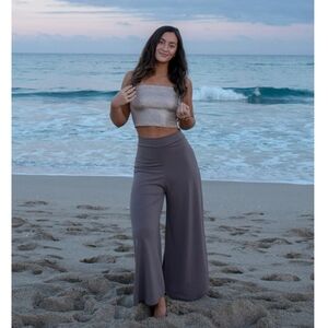Stylish Delray Travel and Lounge Pant In Lavendar Gray